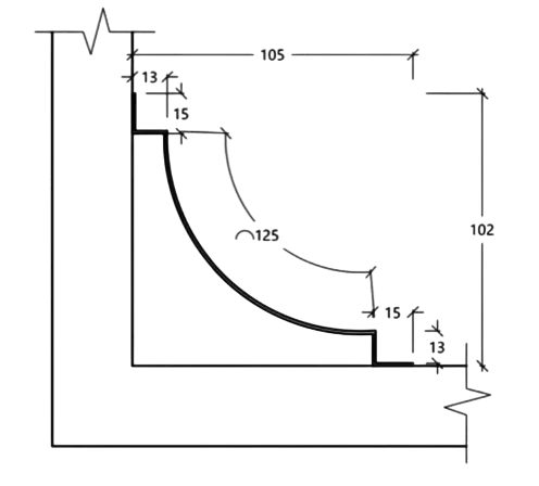 tapajuntas sísmicas en Perú / Aceros y Molduras