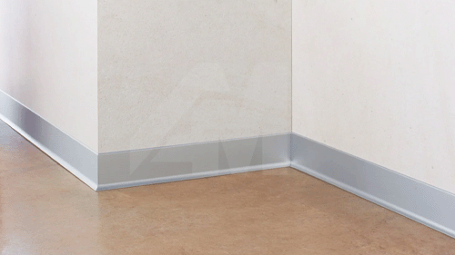 Zócalos Sanitarios / Aceros y Molduras